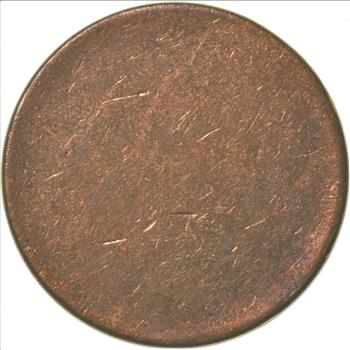 US Mint Error Coin - BLANK Cent Planchet!