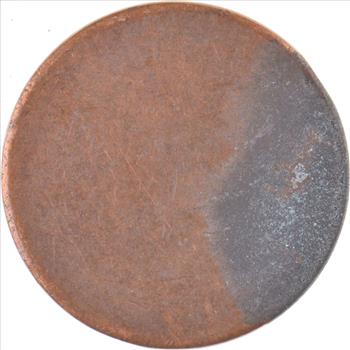 US Mint Error Coin - BLANK Cent Planchet!