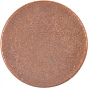 US Mint Error Coin - BLANK Cent Planchet!