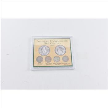U.S. Nickels Set Coin Collection - Great Display
