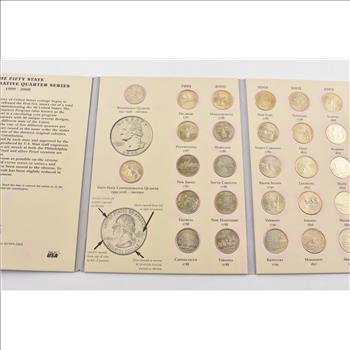 U.S. State 1999-2007 Washington Quarter Collection Set - Mostly Complete
