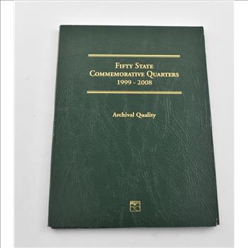 U.S. State 1999-2007 Washington Quarter Collection Set - Mostly Complete