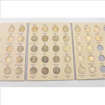 U.S. State 1999-2007 Washington Quarter Collection Set - Mostly Complete