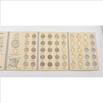 U.S. State 1999-2007 Washington Quarter Collection Set - Mostly Complete