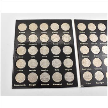 U.S. State 1999-2008 Washington Quarter Collection Set - Complete