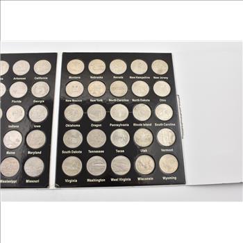 U.S. State 1999-2008 Washington Quarter Collection Set - Complete