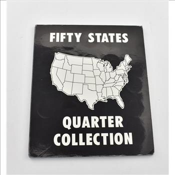 U.S. State 1999-2008 Washington Quarter Collection Set - Complete