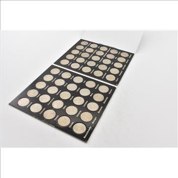 U.S. State 1999-2008 Washington Quarter Collection Set - Complete