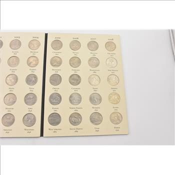 U.S. State 1999-2008 Washington Quarter Collection Set - Complete
