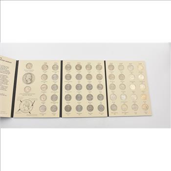 U.S. State 1999-2008 Washington Quarter Collection Set - Complete