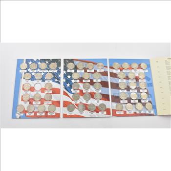 U.S. State 1999-2008 Washington Quarter Collection Set - Mostly ...