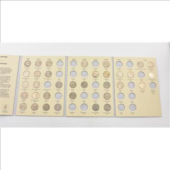 U.S. State 1999-2009 Washington Quarter Collection Set - Mostly Complete
