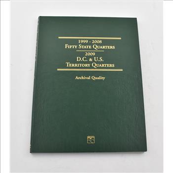 U.S. State 1999-2009 Washington Quarter Collection Set - Mostly Complete