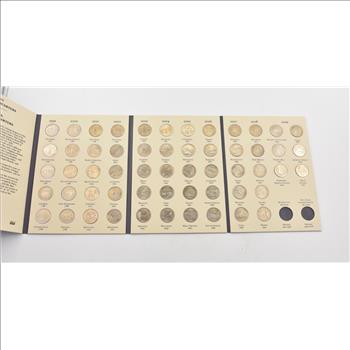 U.S. State 1999-2009 Washington Quarter Collection Set - Mostly Complete