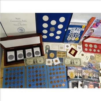 US World Coin Currency Collection Silver, Dollars, Sets, Lot - All items for 1 Bid