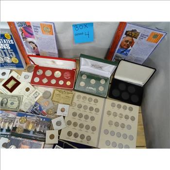 US World Coin Currency Collection Silver, Dollars, Sets, Lot - All items for 1 Bid