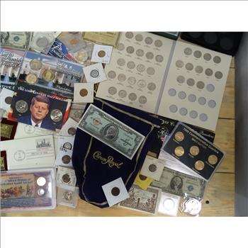US World Coin Currency Collection Silver, Dollars, Sets, Lot - All items for 1 Bid
