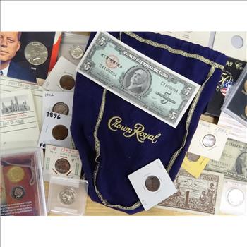 US World Coin Currency Collection Silver, Dollars, Sets, Lot - All items for 1 Bid