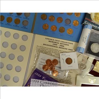 US World Coin Currency Collection Silver, Dollars, Sets, Lot - All items for 1 Bid