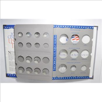 Used H.E. Harris & Co. 1864-2000 Official U.S. Mint 20th Century U.S. Coin Types Empty Coin Album Book