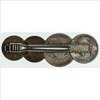 Very Cool! - US Coin Clip - Mercury Dime, Indian Head Cent, Standing Liberty Quarter, Buffalo Nickel - Awesome