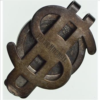 Very Cool! - US Coin Money Clip - 1885 Morgan Silver Dollar - Awesome