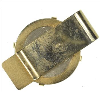 Very Cool! - US Coin Money Clip - 1923 Peace Silver Dollar - Awesome