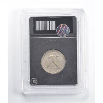 VG 1930 Standing Liberty Silver Quarter - Slabbed