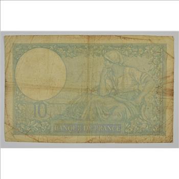 Vintage Franc Paper Money - Highly Collectible - Great Artwork