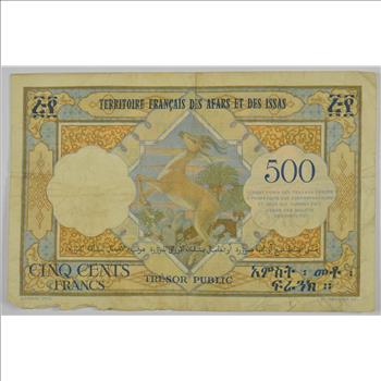 Vintage Franc Paper Money - Highly Collectible - Great Artwork