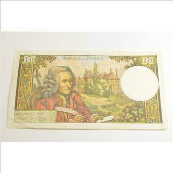 Vintage Franc Paper Money - Highly Collectible - Great Artwork