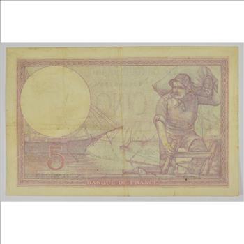 Vintage Franc Paper Money - Highly Collectible - Great Artwork