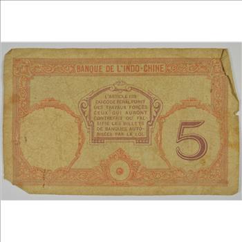 Vintage Franc Paper Money - Highly Collectible - Great Artwork