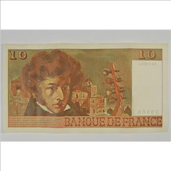 Vintage Franc Paper Money - Highly Collectible - Great Artwork