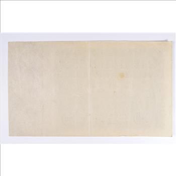 Vintage Germany Paper Money Currency - Historic German Note