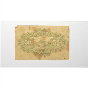 Vintage Japanese Paper Money Currency - Great Note from Japan