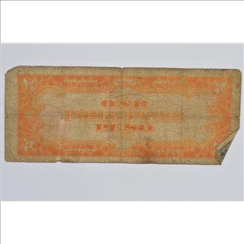 Vintage Philippines Paper Money Currency - Collectible Note
