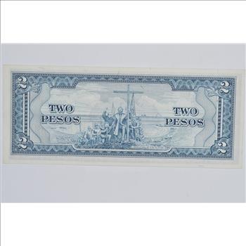 Vintage Philippines Paper Money Currency - Collectible Note