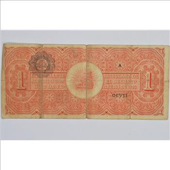 Vintage Philippines Paper Money Currency - Collectible Note