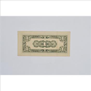 Vintage Philippines Paper Money Currency - Collectible Note