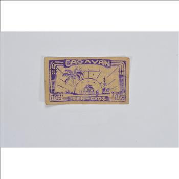 Vintage Philippines Paper Money Currency - Collectible Note