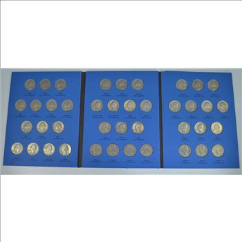 Washington Quarters (Starting 1965) Number 3 Whitman Coin Folder W/ 40 Coins