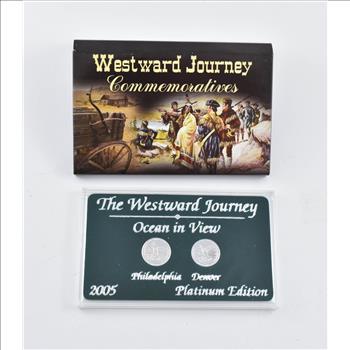 Westward Journey Set - 2005 Ocean In View Nickel - Platinum Edition