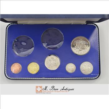 World Coin Collection 1977 - Barbados TOUGH SET - Missing a Few Coins