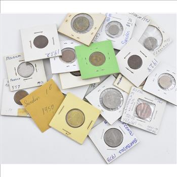 WORLD Coin Collection - You get EVERYTHING - See photos!