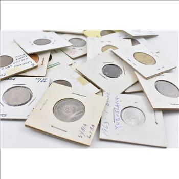 WORLD Coin Collection - You get EVERYTHING - See photos!