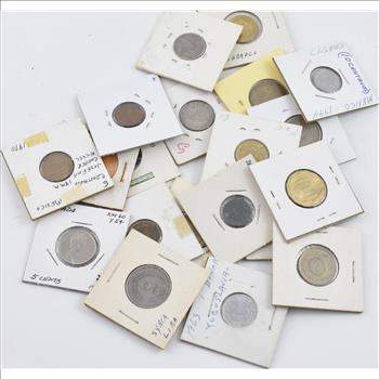 WORLD Coin Collection - You get EVERYTHING - See photos!