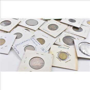 WORLD Coin Collection - You get EVERYTHING - See photos!