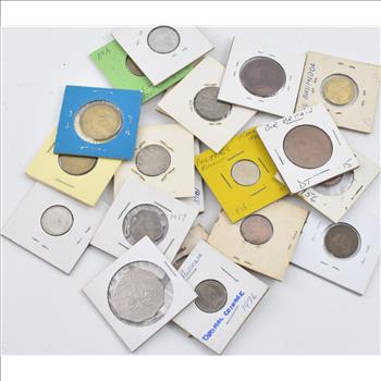 WORLD Coin Collection - You get EVERYTHING - See photos!