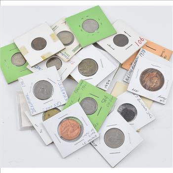 WORLD Coin Collection - You get EVERYTHING - See photos!